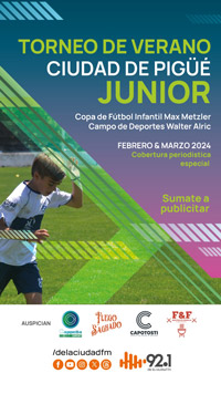 Copa Ciudad de Pigüé Junior