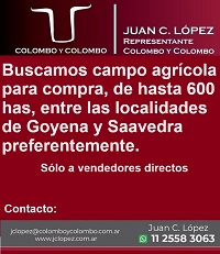 Juan Carlos López - Campo Agrícola