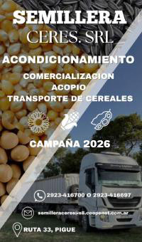 Semillera Ceres Campaña 2026