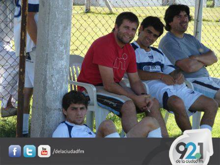 El Boca estuvo el sábado en el amistoso del Depor