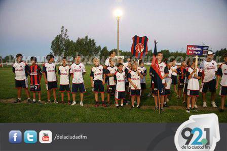 Foto Facebook Inferiores de Peñarol