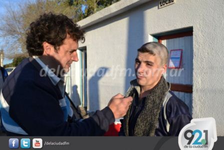 Marcos Caruso se fue expulsado