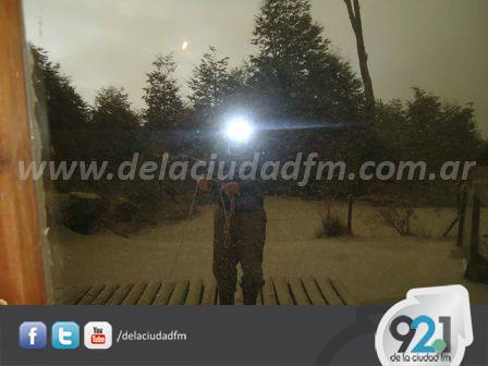 El pigüense entre las cenizas