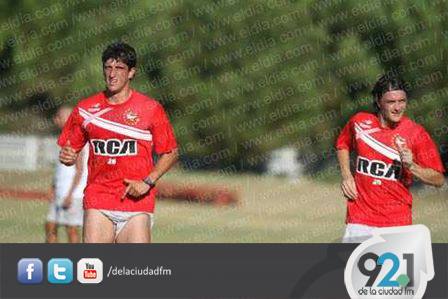 Leo fotografiado por el Diario El Día de la Plata