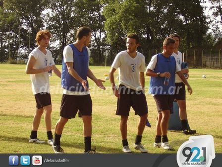 Maxi en la pretemporada italiana