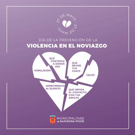 En el Día de la Prevención de la Violencia en el Noviazgo el Municipio  emitió un comunicado