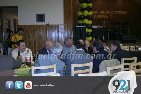 Esta es una imagen de la Cena del Reencuentro