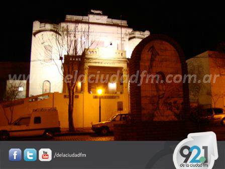 Así lucía el Salón Juan Rosso esta noche